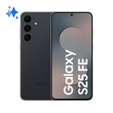 Samsung Galaxy S25 FE 8GB RAM 128GB Jetblack EU