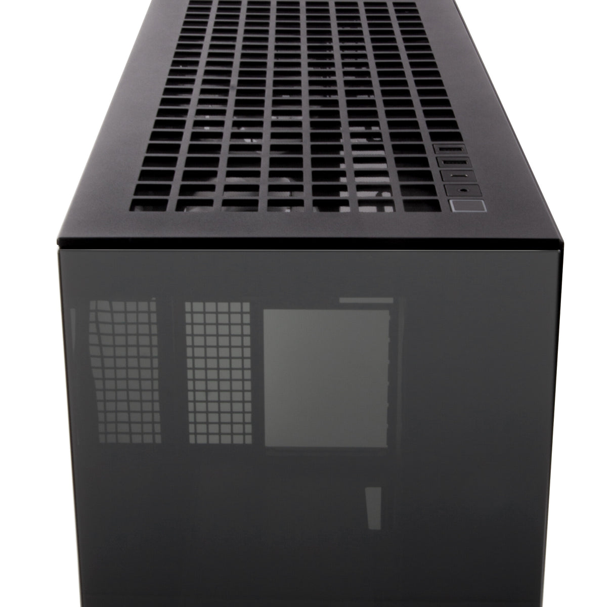 ARCTIC Xtender Black (Tinted Glass) Midi Tower Sort