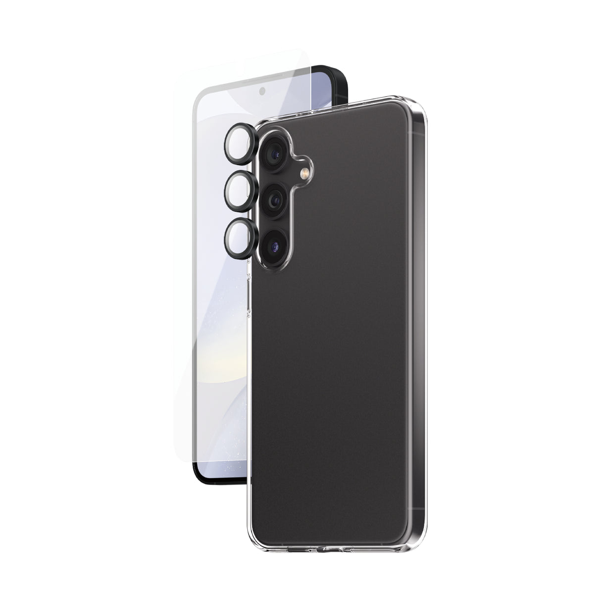 PanzerGlass SAFE. by ® 3-i-1 Pakke Samsung Galaxy S24+