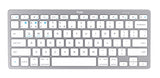 Trust 24651 tastatur Universel Bluetooth QWERTY US engelsk Sølv