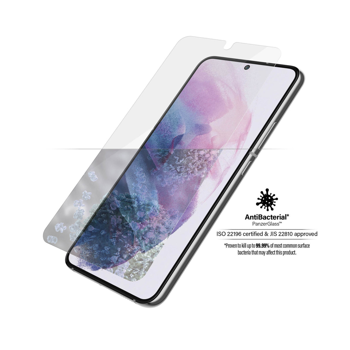 PanzerGlass ® UltraForce1 Samsung Galaxy S22 5G | Skærmbeskyttelse