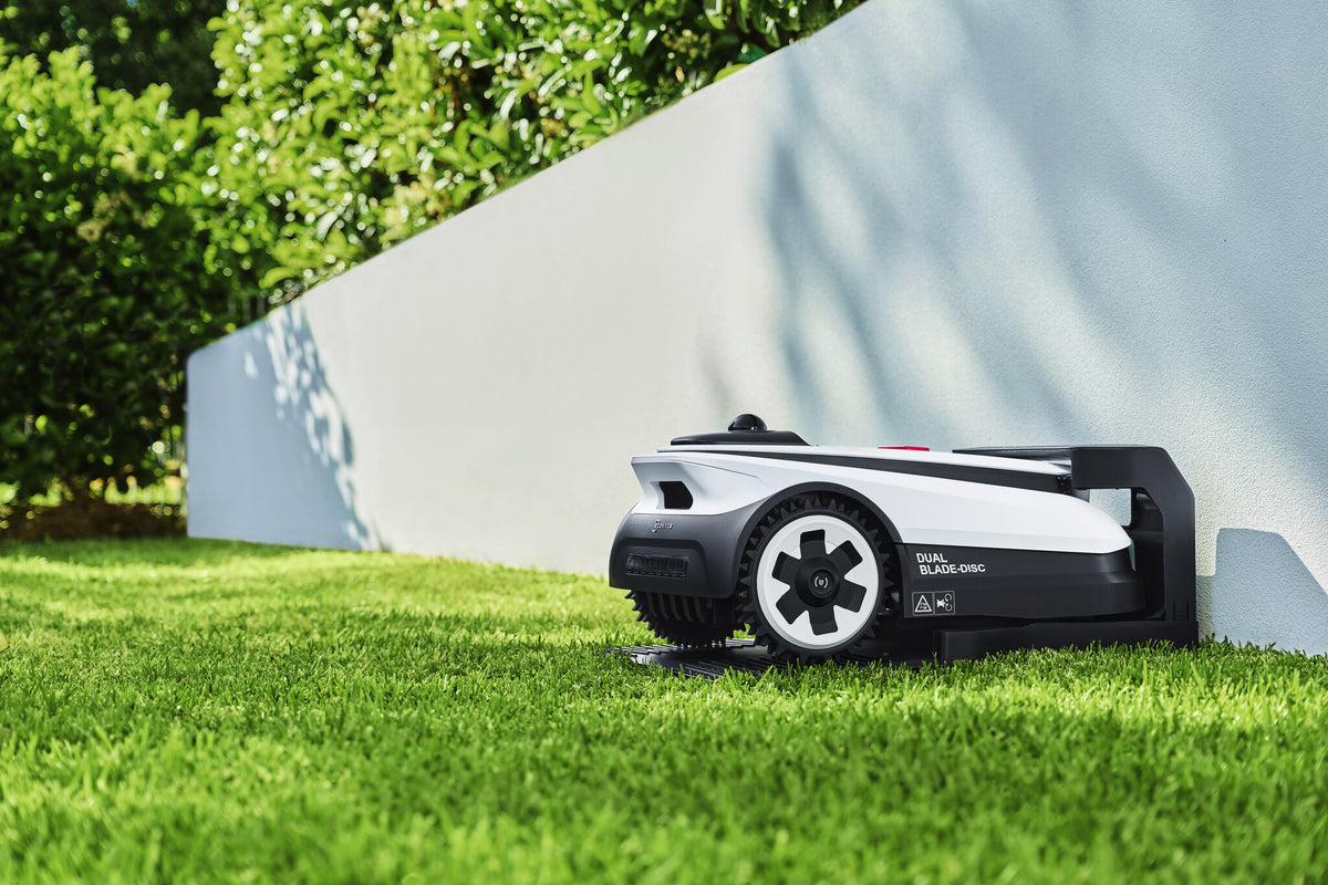 Ecovacs GOAT A1600 LiDAR PRO EU Robot plæneklipper Batteri Sort, Hvid