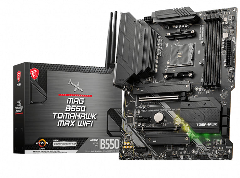 MSI Mag B550 Tomahawk Max Wifi - ATX - AM4