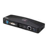 Club 3D CSV-3103D 9-in-one USB 3.2 Gen1 Dockingstation Sort