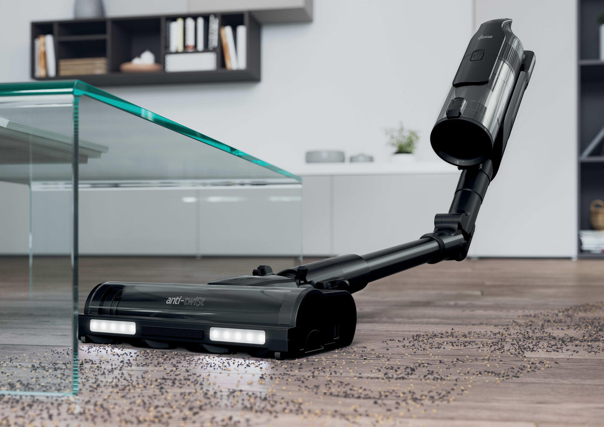 Hoover HF610HX 011 Stick vakuum Batteri Dry EPA Poseløs 0,7 L 650 W Magenta 4 At