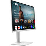 MSI Modern MD272UPSW computerskærm 68,6 cm (27") 3840 x 2160 pixel 4K Ultra HD Hvid