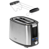 Adler AD 3214 brødrister 7 2 skive(r) 900 W Sølv