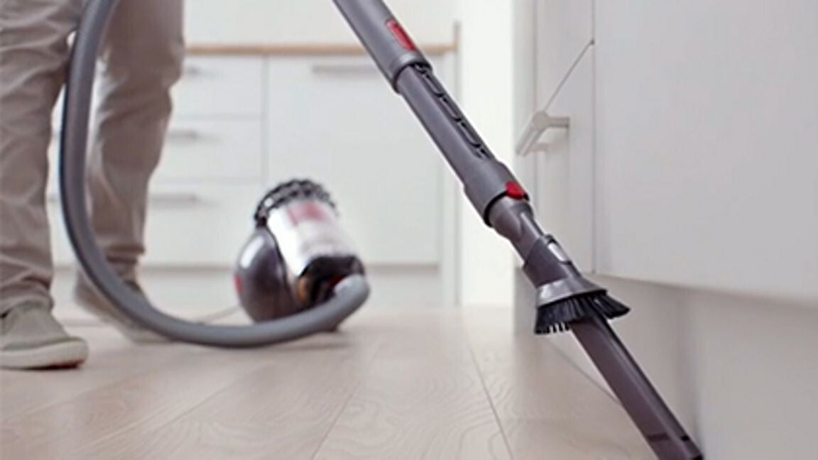 Dyson Big Ball Absolute 2 Beholder vakuum Dry