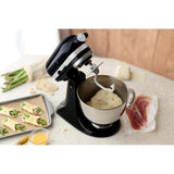 KitchenAid Artisian Food Processor 4.8, 300W, 10 Speed, Onyx Black EU 5KSM175PSEOB