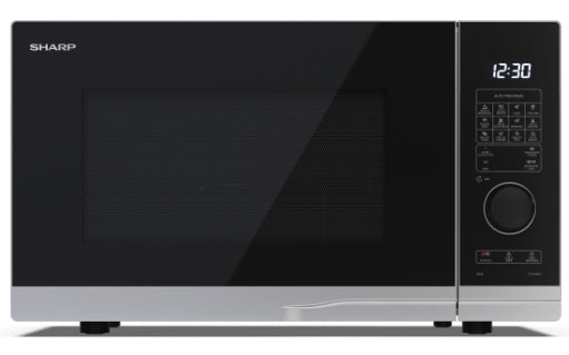 Sharp Premium series Mikrobølgeovn med grill Fritstående 900W 28liter Sølv