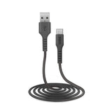 SBS TECABLEMICRO2K USB-kabel USB 2.0 2 m USB A Micro-USB B Sort