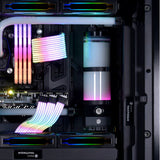 Lian Li Lancool III Midi Tower Sort, Transparent