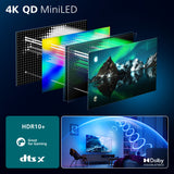Philips 75MLED910 QD-Mini LED 4K Ambilight TV