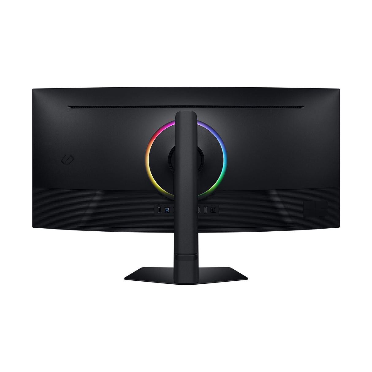 Samsung G75F computerskærm 101,6 cm (40") 5120 x 2160 pixel WUHD LCD Sort
