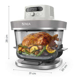 Ninja Crispi Pro 7-in-1 Single Stand-alone 2050 W Hot air fryer Dark Grey
