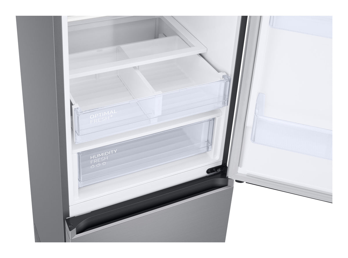 Samsung RB38C607AS9 Fritstående 387 L Rustfrit stål