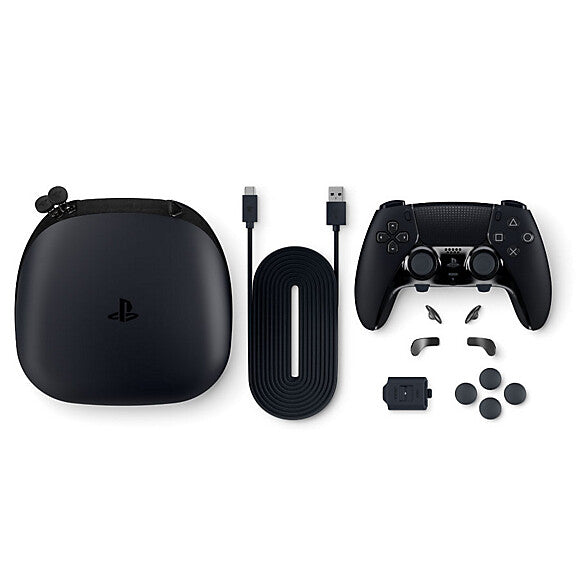 Sony PS5 DualSense Edge Controller Sort Bluetooth/USB Gamepad Analog/digital PlayStation 5