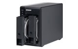 QNAP TR-002 drevkabinet HDD/SSD kabinet Sort 2.5/3.5"