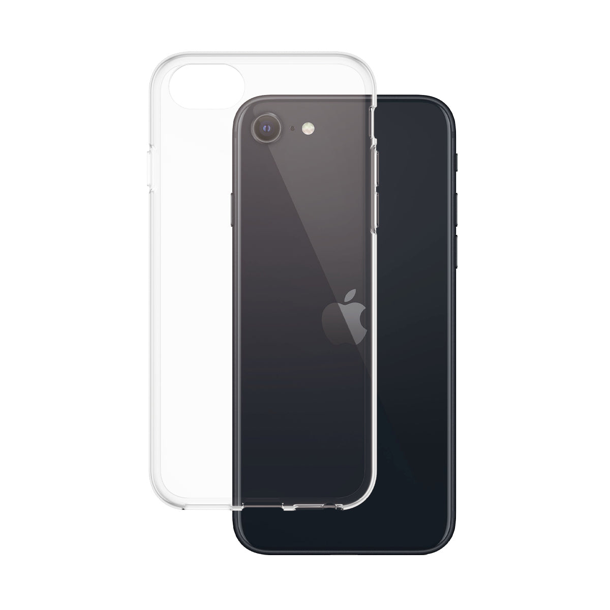 PanzerGlass SAFE. by ® ClearCase iPhone 6 | 6s | 7 | 8 | SE (2020, 2022)