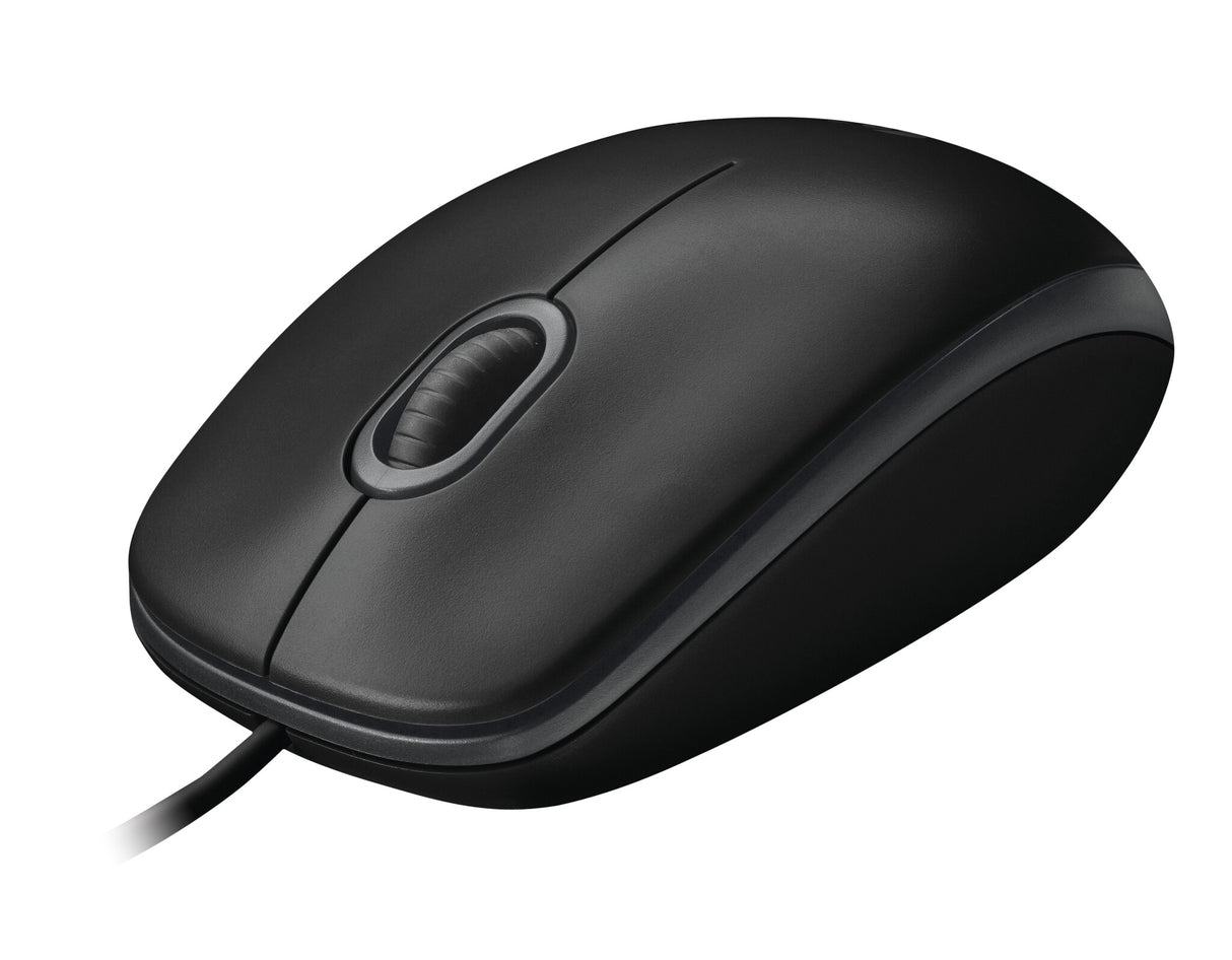 Logitech B100 mus Kontor Ambidextrous USB Type-A Optisk 800 dpi