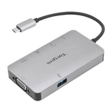 Targus DOCK419 Ledningsført USB 3.2 Gen 1 (3.1 Gen 1) Type-C Grå