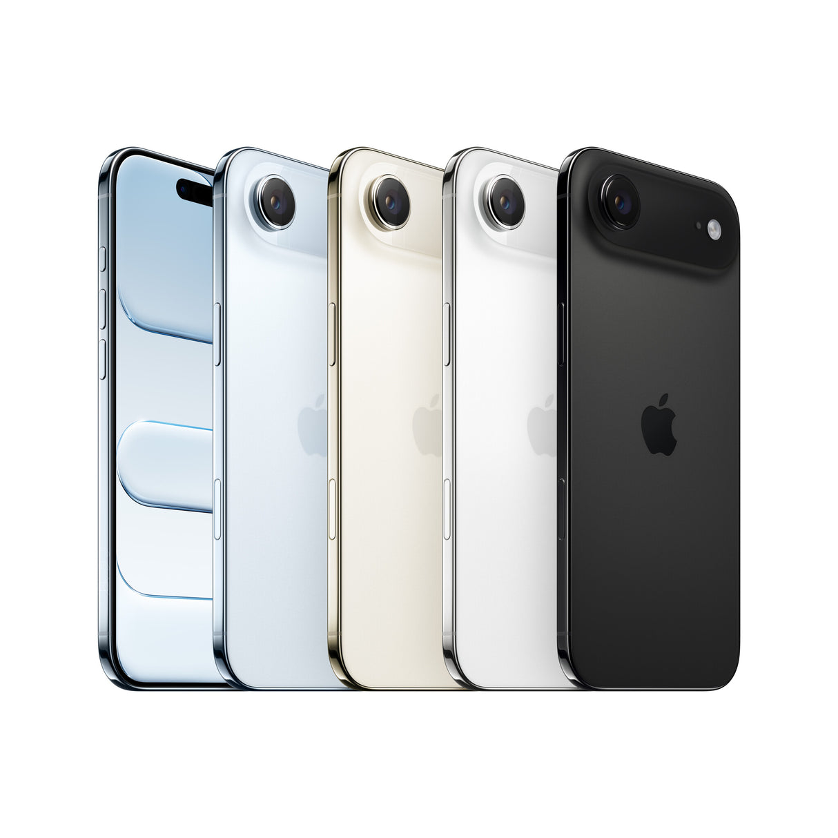 Apple iPhone  Air 5G 256GB Light Gold DE