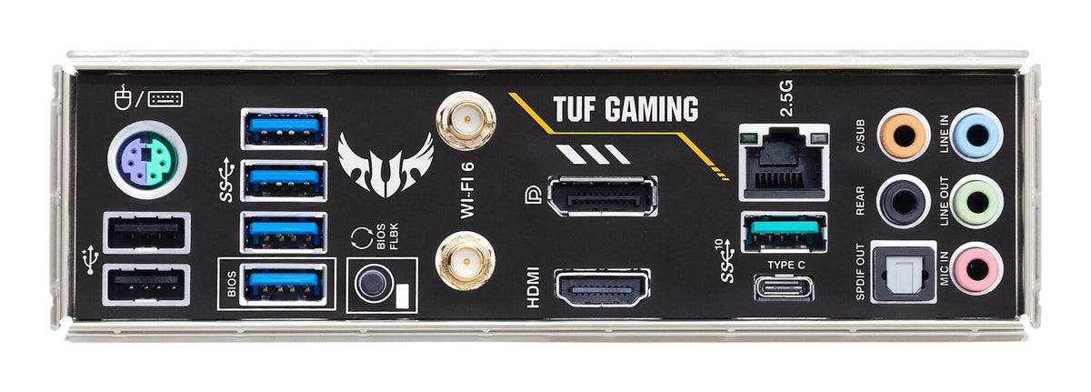 ASUS TUF GAMING B550M-PLUS WIFI II Micro-ATX AM4 AMD B550