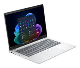 HP EliteBook 8 G1i Next Gen AI PC Copilot+ PC Intel Core Ultra 5 228V Laptop 35,6 cm (14") WUXGA 32 GB LPDDR5x-SDRAM 512 GB SSD Wi-Fi 7 (802.11be) Windows 11 Pro Sølv