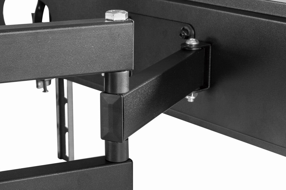 Gembird WM-55ST-04 tv-beslag 139,7 cm (55") Sort