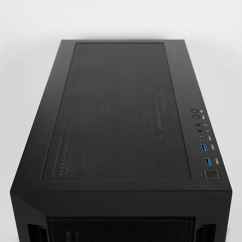 Chieftec APEX AIR GA-01B-M-OP ATX Midi Tower Sort