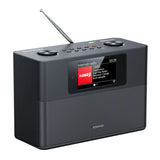 Kenwood CR-ST200S-B Smart Compact Radio - sort