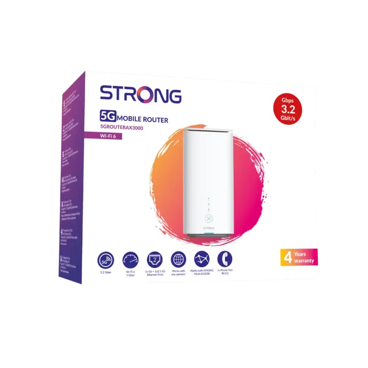 STRONG 5G MOBIL ROUTER AX3000