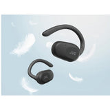 JVC HA-NP40T Nearphone Open Ear Headphone - blå