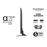 LG 55" NanoCell AI NANO81 4K Smart TV 2025