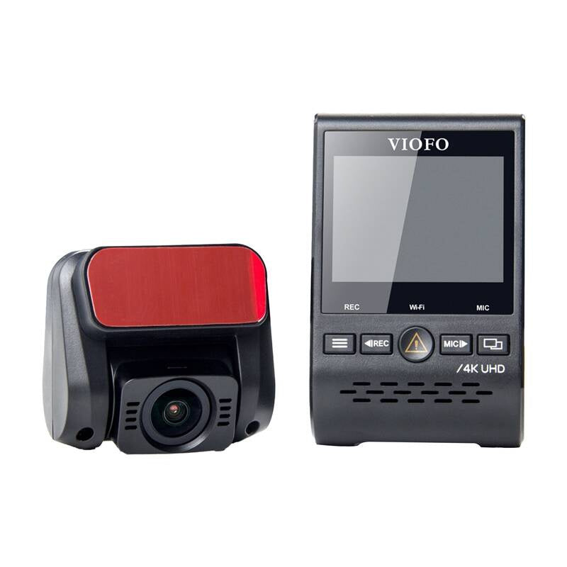 VIOFO A129 PRO DUO-G 4K + 1080p WiFi, GPS