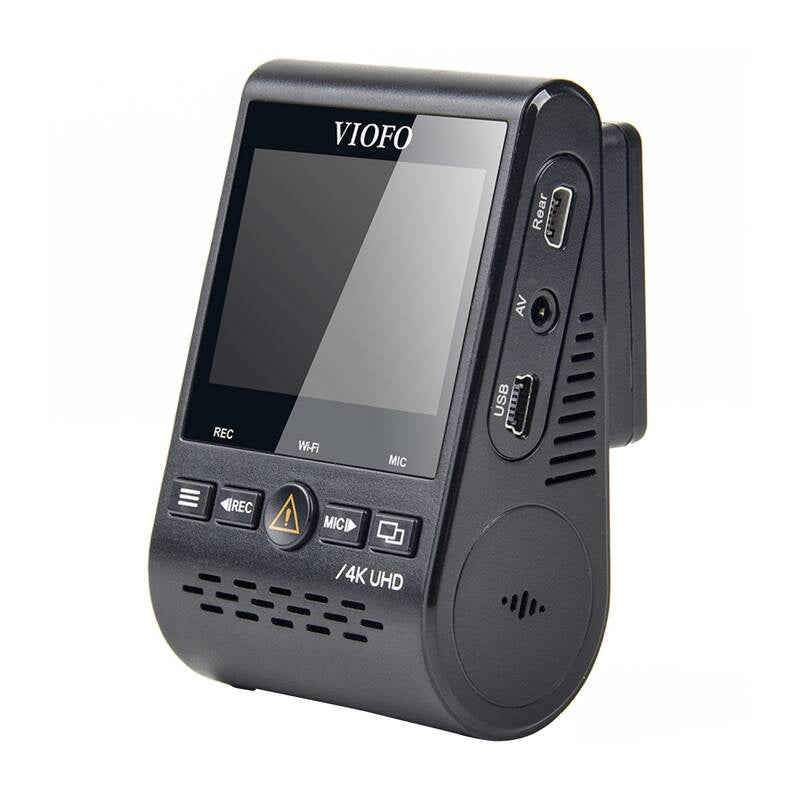 VIOFO A129 PRO DUO-G 4K + 1080p WiFi, GPS