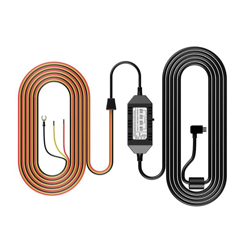 Strømkabel til VIOFO HK3 miniUSB-videobåndoptagere