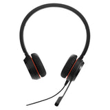 Jabra Evolve 20SE UC stereo Kablet Høretelefoner Sort