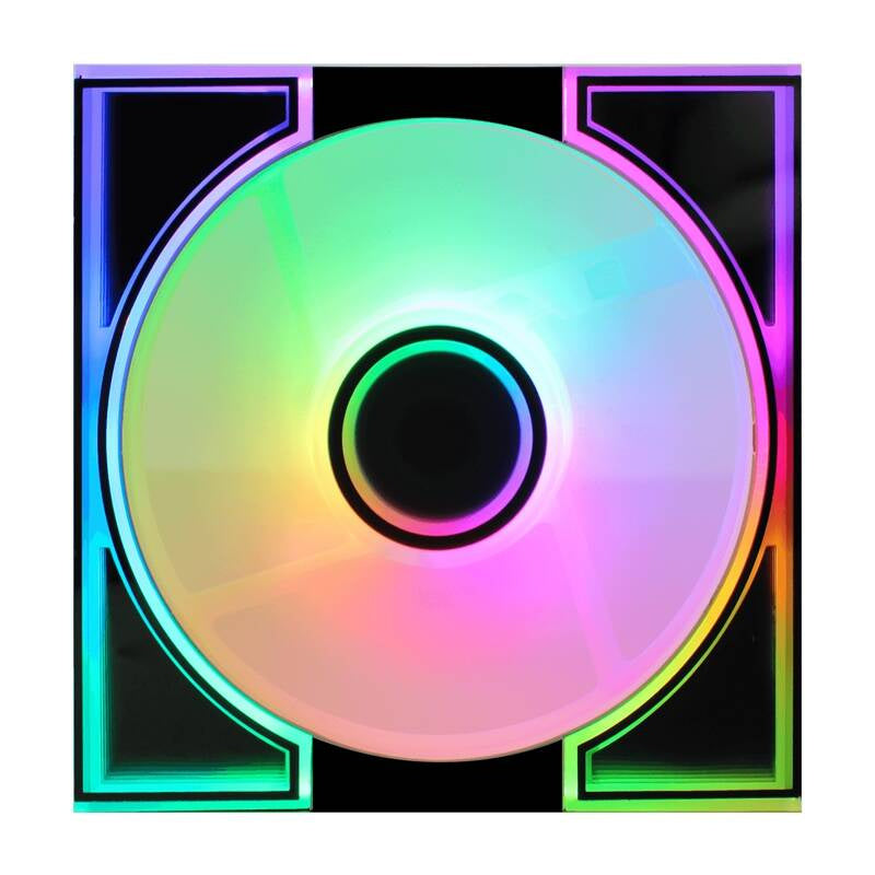 Darkflash DM8 ARGB køleventilator (sort)