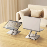 Wozinsky WRS-CPY84SS Stander til laptop og tablet Sølv 43,9 cm (17.3")