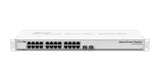 Mikrotik CSS326-24G-2S+RM netværksswitch Administreret Gigabit Ethernet (10/100/1000) Strøm over Ethernet (PoE) 1U Hvid