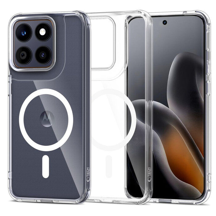 Tech-Protect 5906302323524 mobiltelefon etui 17,2 cm (6.78") Cover Transparent