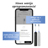 MOVA Fresh Pro elektrisk tandbørste (sølv)