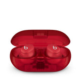 Apple Beats Solo Buds - True Wireless Earbuds - Transparent Red Headset True Wireless Stereo (TWS) I ørerne Opkald/musik Bluetooth Rød, Transparent