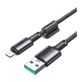 Joyroom S-A50 Unlimited 3A USB - Lightning kabel 1,2 m grå