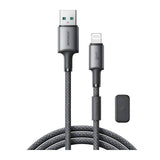 Joyroom S-A50 Unlimited 3A USB - Lightning kabel 1,2 m grå