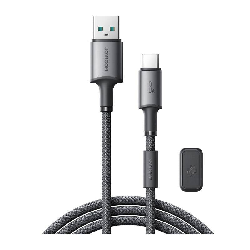 Kabel USB - USB-C Joyroom S-A50 Unlimited 3A 1.2m szary