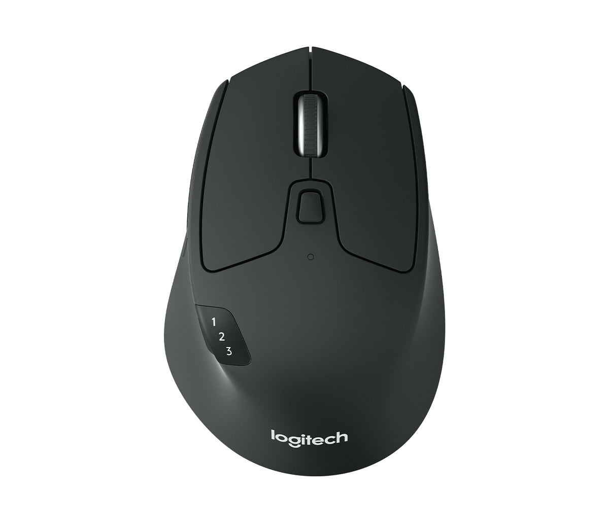 Logitech M720 Triathlon Optisk Trådløs Sort