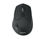 Logitech M720 Triathlon Optisk Trådløs Sort