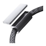 Kabel USB-C - USB-C Joyroom S-A50, 60W, 1.2m szary